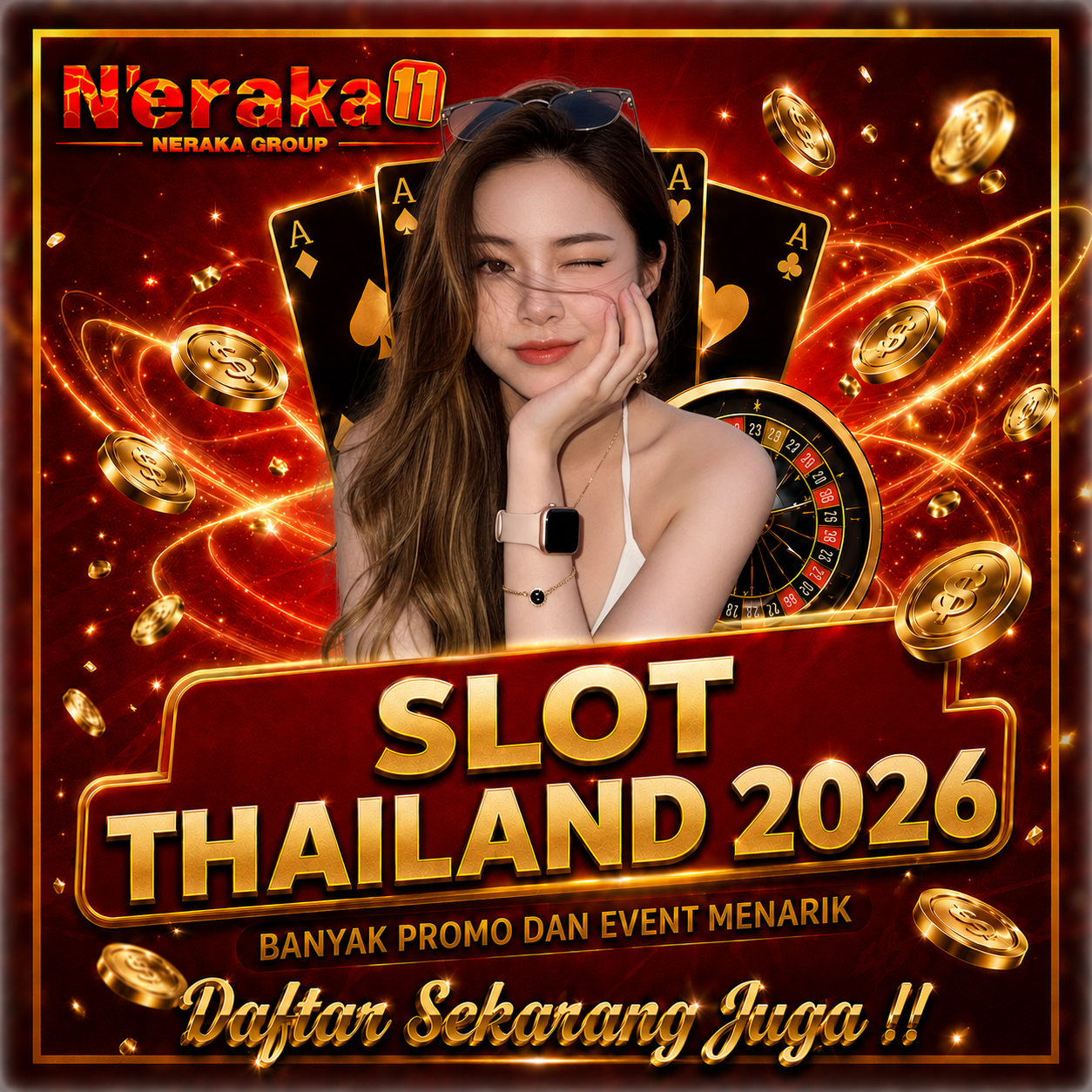 NERAKA11 : Platform Slot Thailand Online Resmi Akses Cepat Bonus Besar 2026