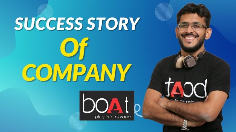 succes story of boat company