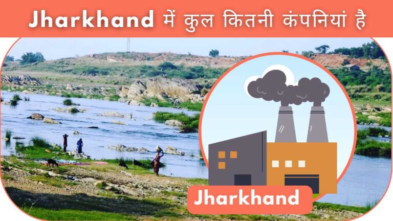 Jharkhand में कुल कितनी कंपनियां है